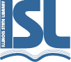 IL State Library logo